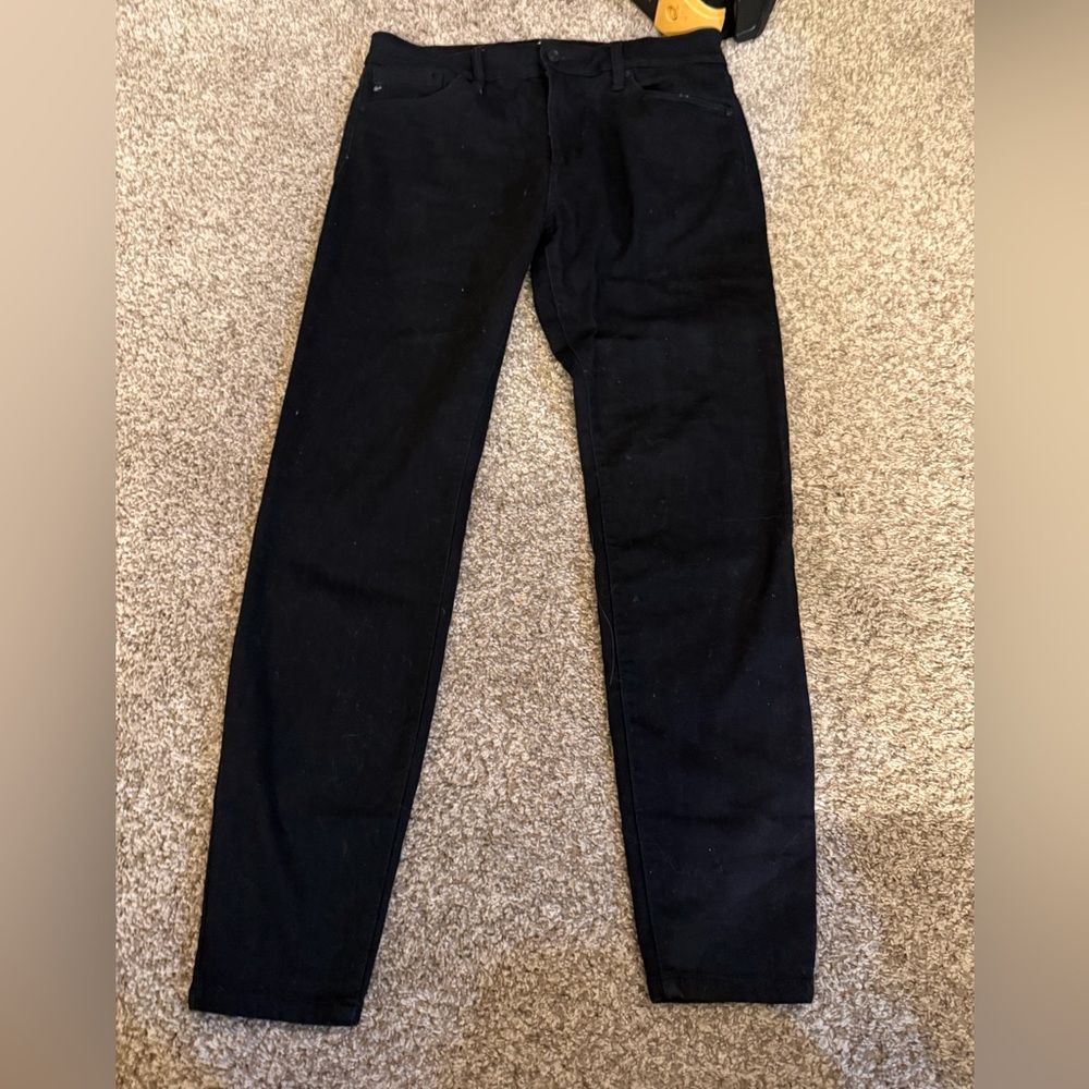 KanCan Women's Black Straight Leg Jeans
